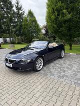 BMW 650i Cabrio - - blaue BMW 650