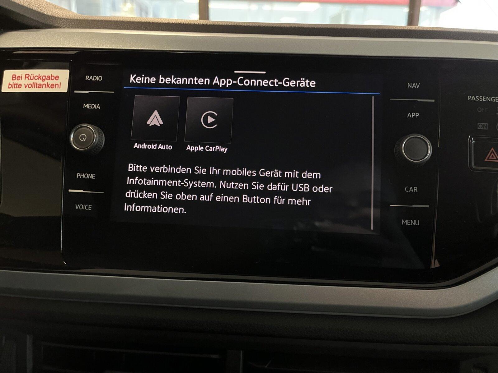 Volkswagen Polo Energy 1.0 TSI 5-Gang APP ACC Travel Assist, миниатюра 23