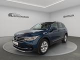 Volkswagen Tiguan Elegance 4Motion 2.0 TDI DSG AHK - : Blau, Alcantara