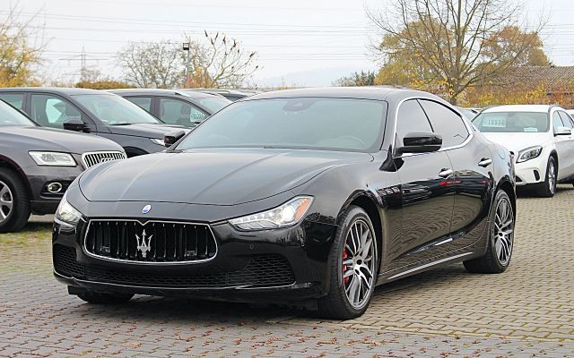 Maserati Ghibli 3.0 V6 S Q4/LEDER/RCAM/F1/NAVI/HARMAN/SHZ