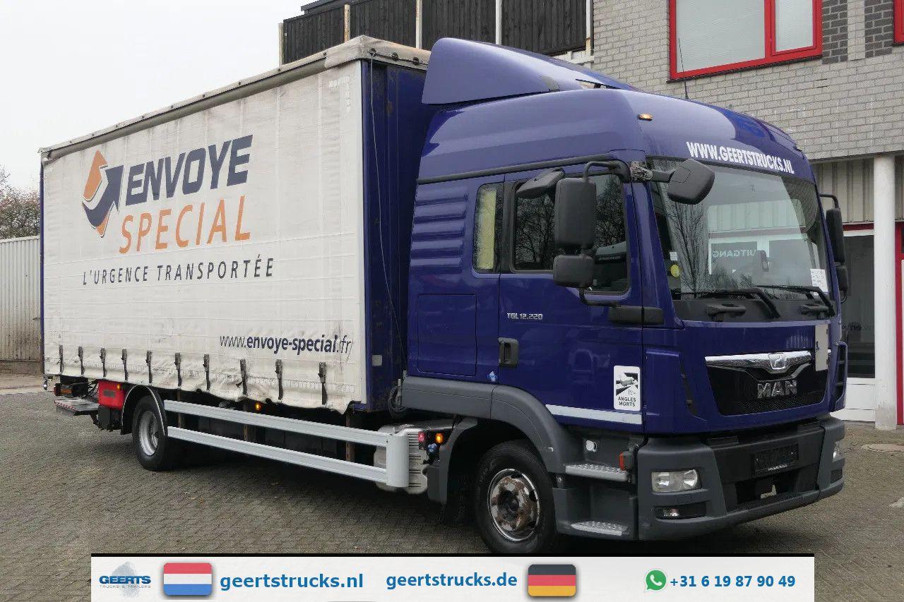 MAN TGL 12.220 | Tautliner | 12Ton | 640280Km | 2016