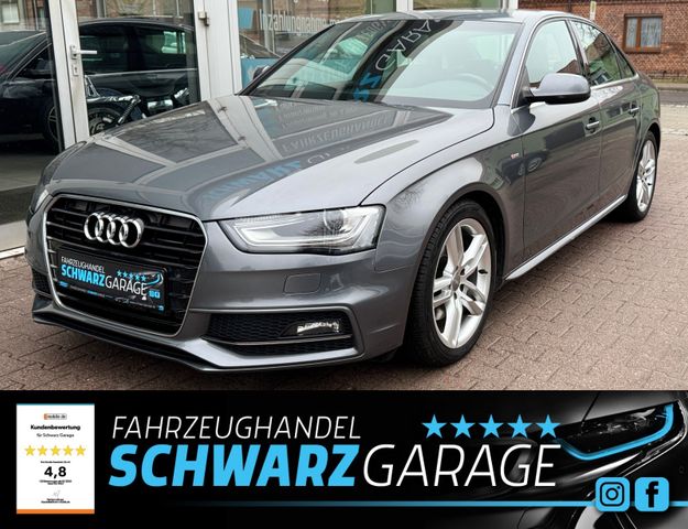 Audi A4 S line Sportpaket/plus*NAVI*SHZ*TEIL-LEDER*