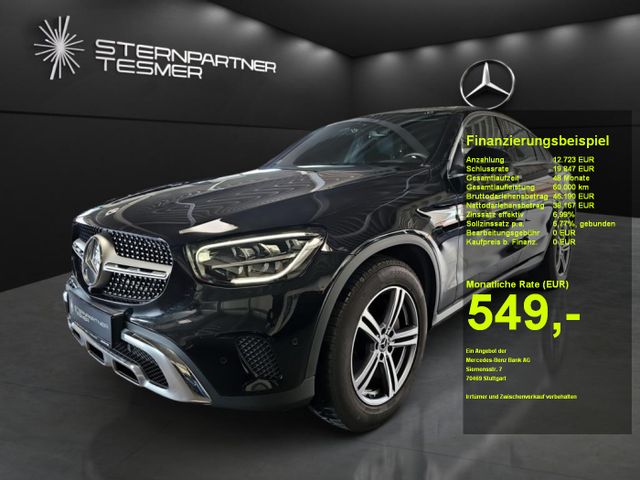 Mercedes-Benz GLC 300 d 4M Coupé MBUX+LED+HuD+SOUND+KAMERA+AHK