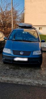 Volkswagen vw sharan 1.9 tdi  130ps  tüv neu - gebrauchte VW Sharan aus dem Jahr 2003