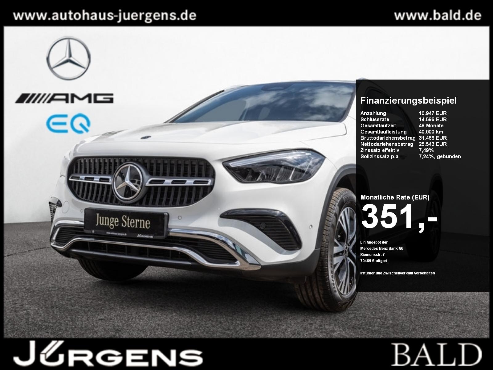 Mercedes-Benz GLA 180 Progressive/LED/Kamera/Pano/EASY-P/SHZ