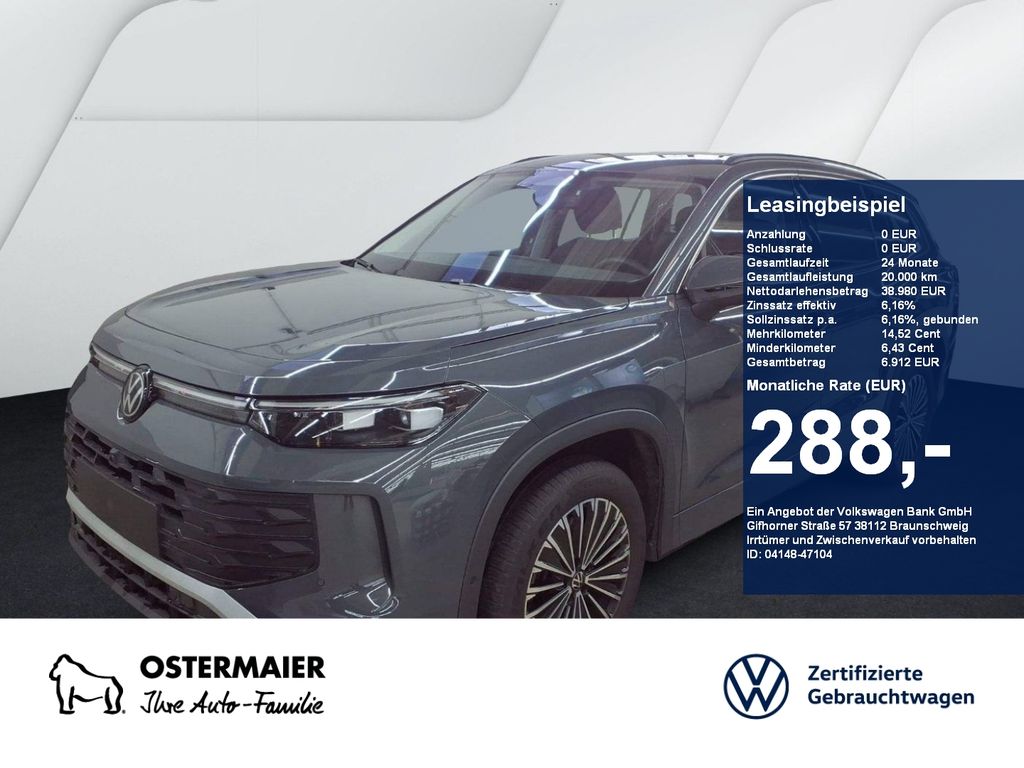 Volkswagen Tayron LIFE 2.0TDI 193PS DSG 4M ACC.7S.AHK.AREA-