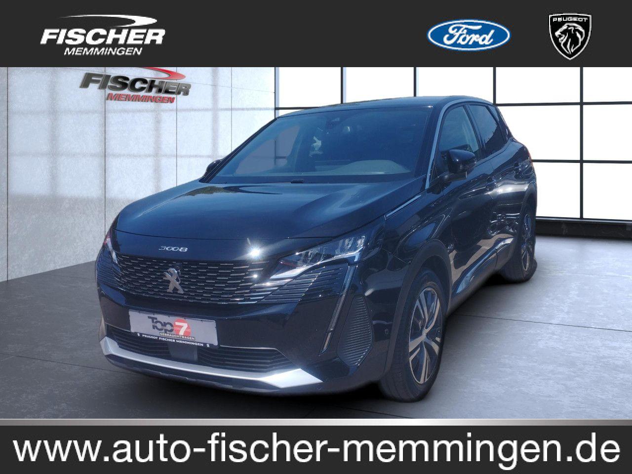 Peugeot 3008 Hybrid 136 Allure Pack Bluetooth Navi LED