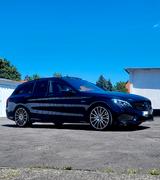 Mercedes-Benz C 43 AMG/ TÜV+INSP. NEU/PAGA/VOLL/8FACH/Sitzbel. - Mercedes-Benz C 43 AMG in Dresden
