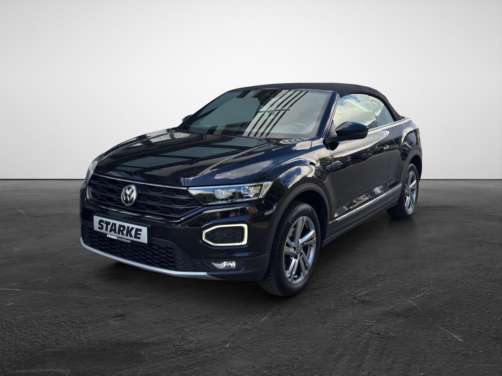 Volkswagen T-Roc Cabriolet 1.5 Style Black-Style  AHK Navi 