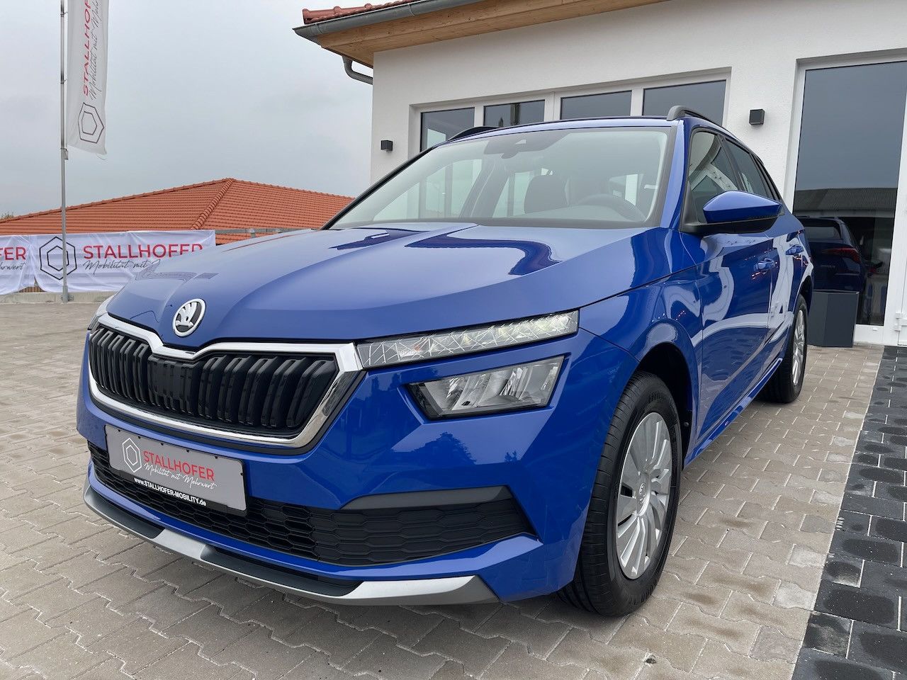 SKODA Kamiq Ambition LED Klima Swing ZV BC BLT elFH 5J