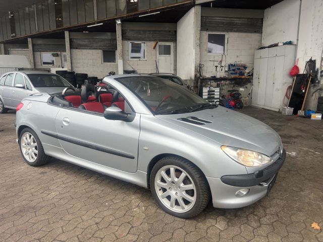 Peugeot 206 CC, Tüv-11.2025, Leder, Kundenauftragt