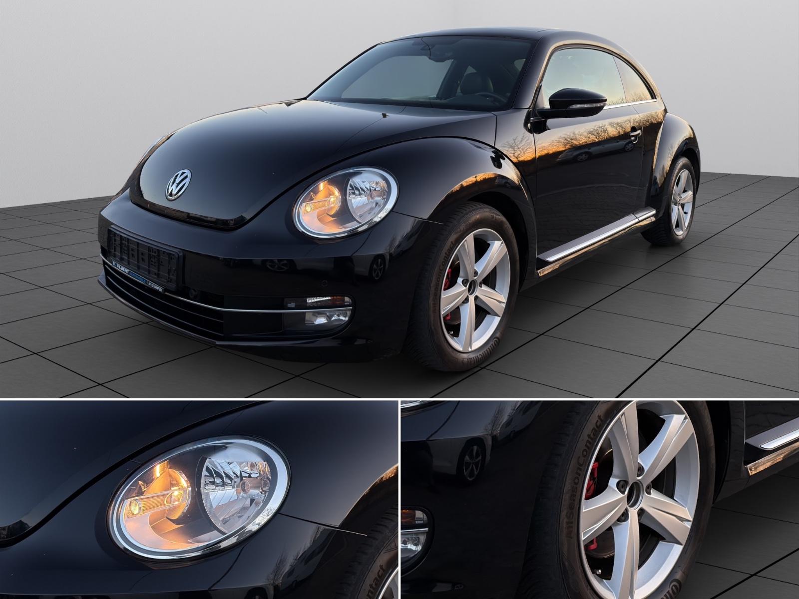 Volkswagen Beetle 2.0 TSI DSG Sport/Tempomat/Leder