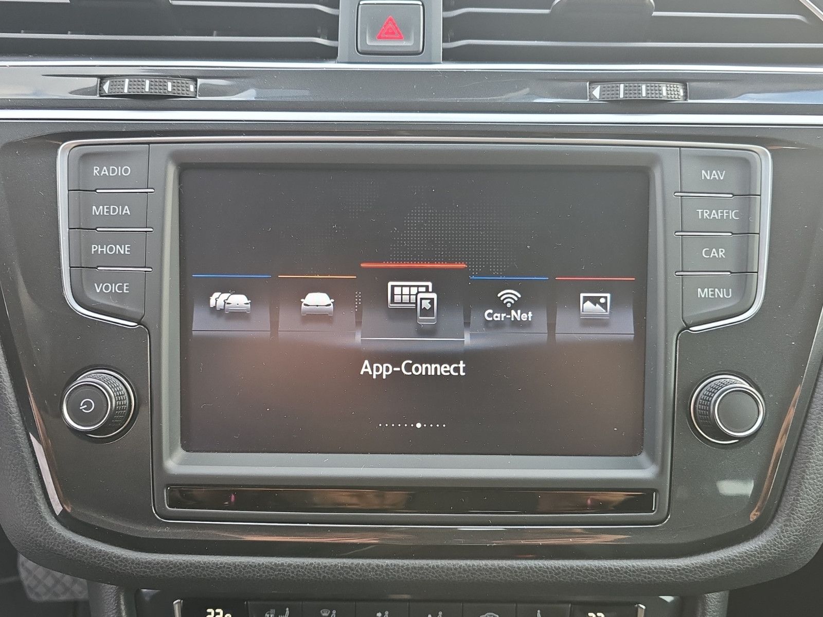 Fahrzeugabbildung Volkswagen Tiguan BMT/Start-Stopp 4Motion Allradantrieb