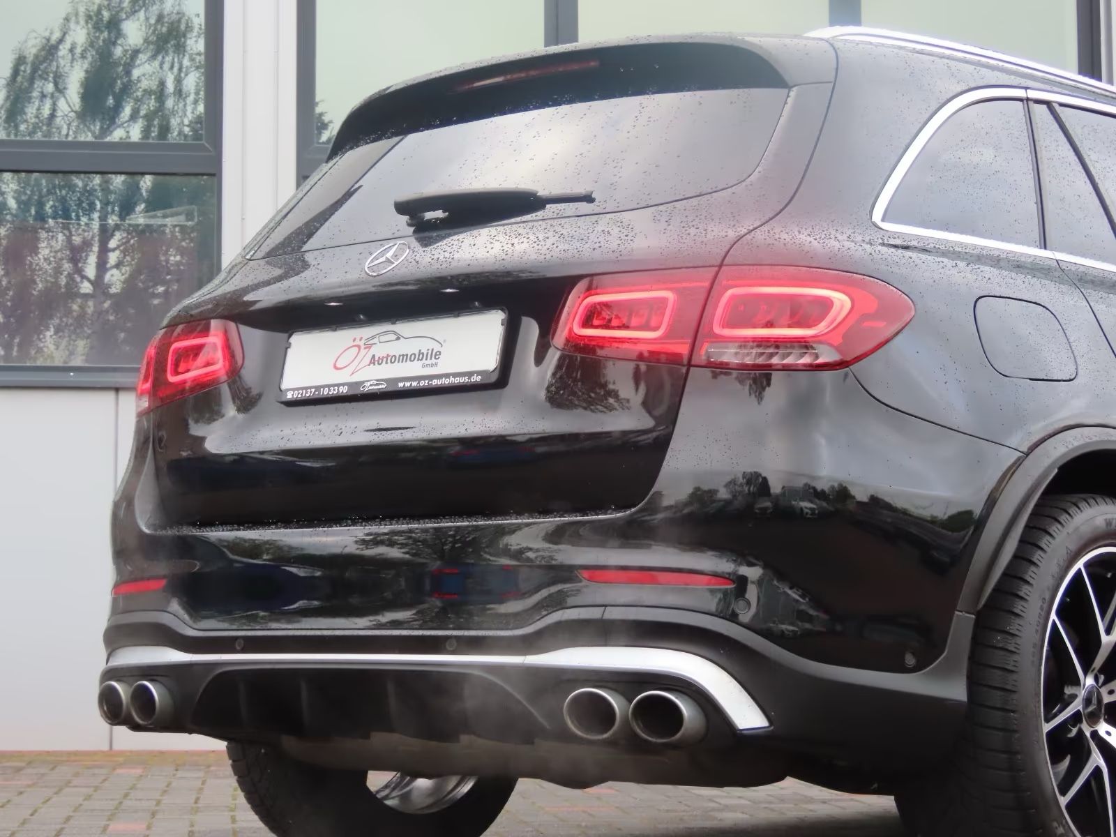 Mercedes-Benz GLC 43 AMG Leder Memory Burmester Panorama foto 10