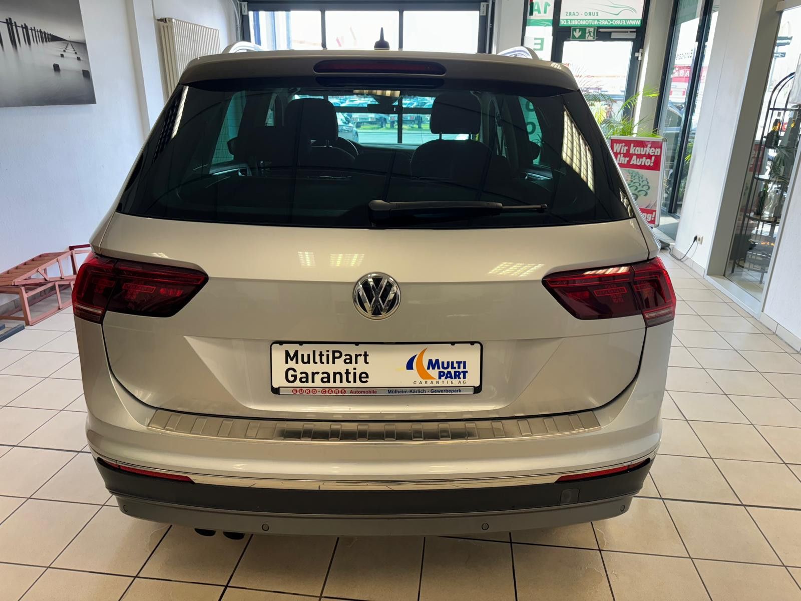 Fahrzeugabbildung Volkswagen Tiguan Highline 4Motion / LED / ergoSitz / NAVI