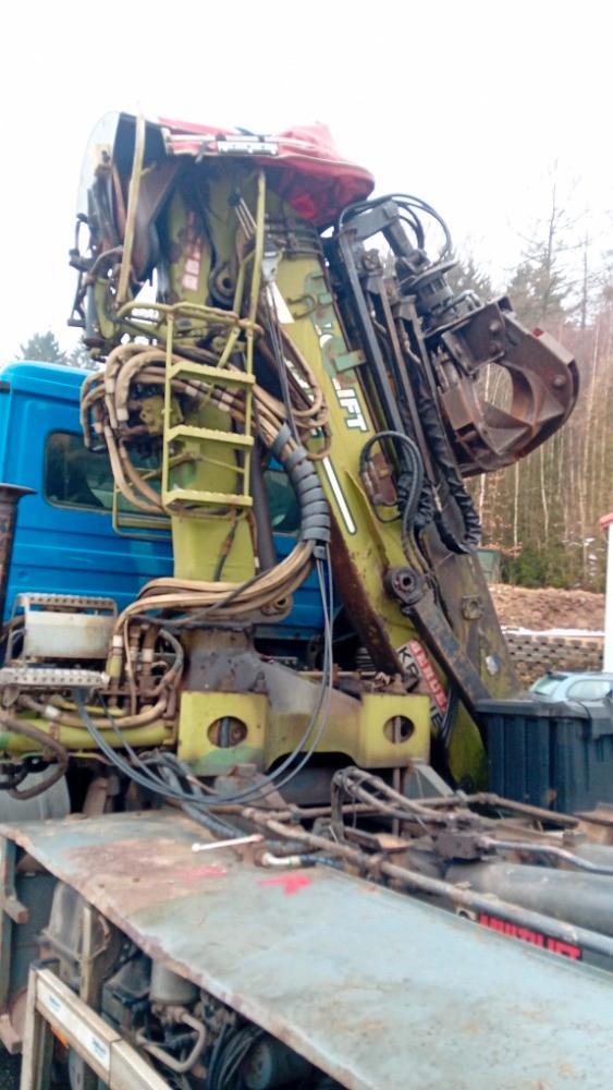Andere Kran Loglift