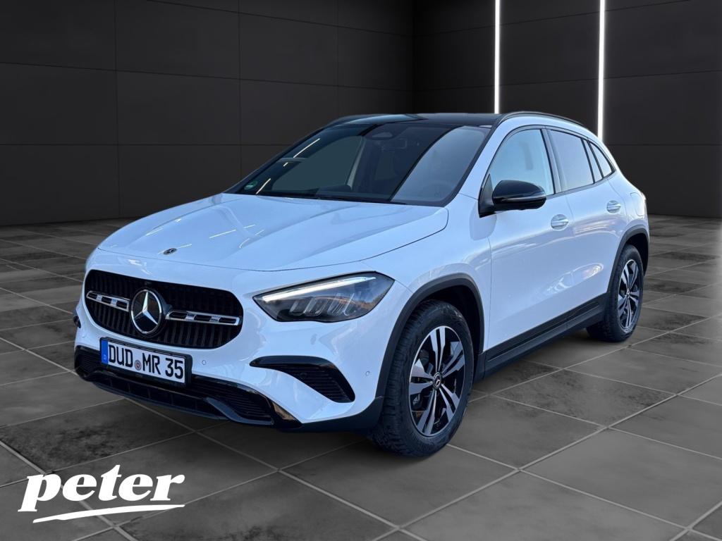 Mercedes-Benz GLA 220 d 4MATIC PROGRESSIV+NIGHT+WINTER+18''+AH