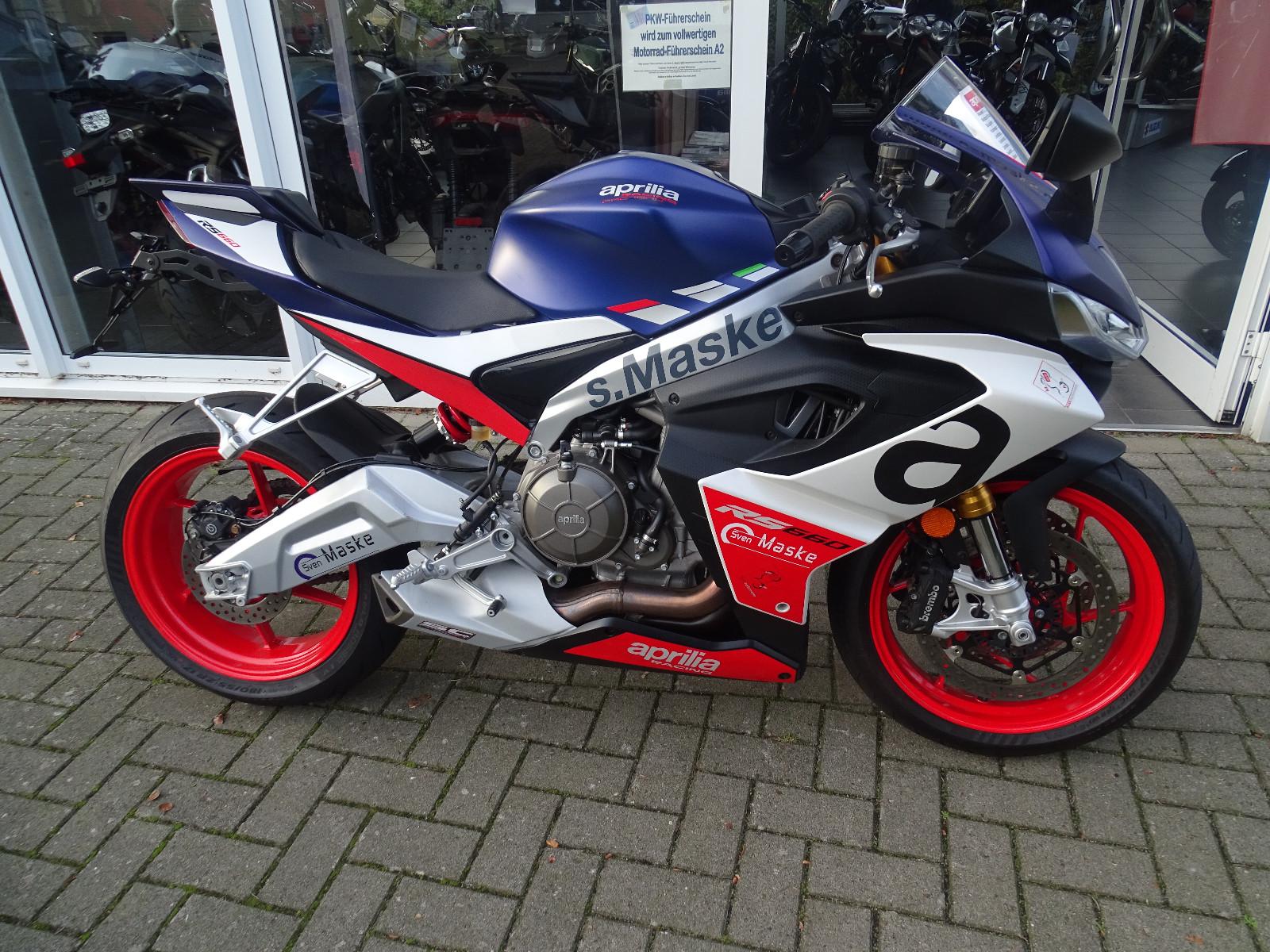 Aprilia RS 660 tribute XTrenta