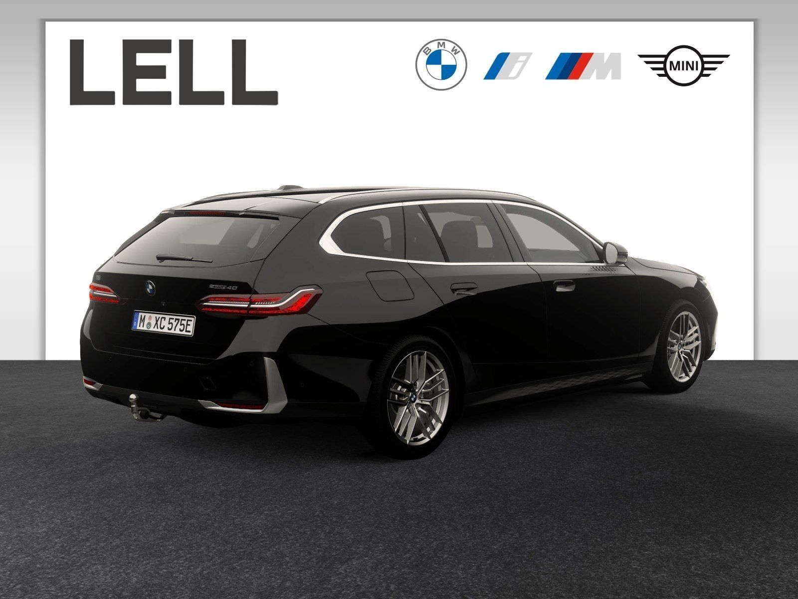 BMW i5 eDrive40 TOURING HK HiFi DAB LED Shz imagem 2