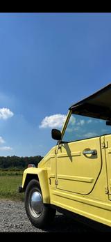 Volkswagen 181  Orig. 55454 km The Thing lem.yellow TÜVNeu  - VW 181 Gebrauchtwagen