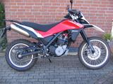 Husqvarna TR 650 Terra, neuwertig, wenig Km - HUSQVARNA 65