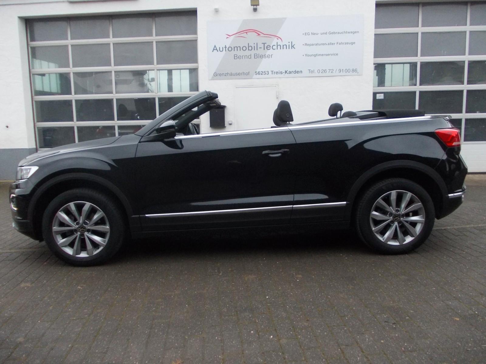 Volkswagen T-Roc Cabriolet Style Kamera ACC TOTWINKEL LED