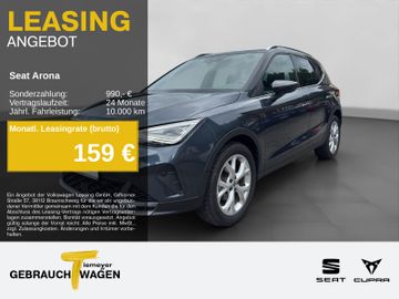 Seat Leasingangebot: Seat Arona 1.0 TSI DSG FR NAVI ACC SITZHZ GJR