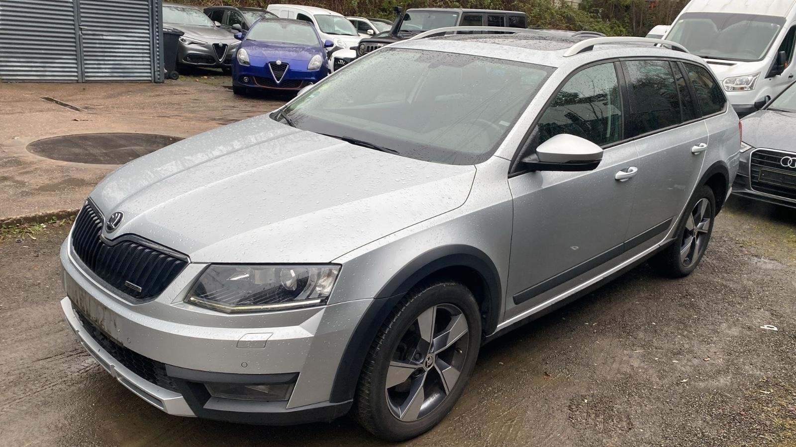 Skoda Octavia Combi Scout 4x4