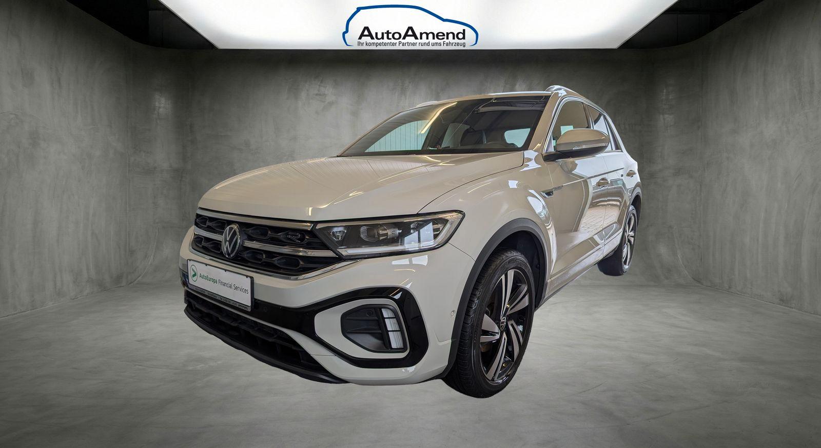 Volkswagen T-Roc 1.5 TSI DSG R-Line LED ACC RFK SHZ IQ D...