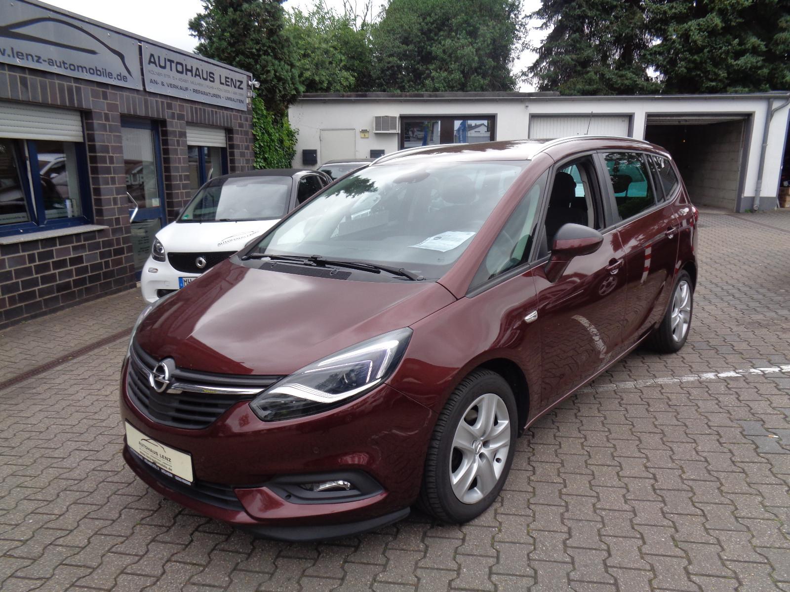 Opel Zafira C Business Edition*II.HD*155TKM*TÜV NEU*