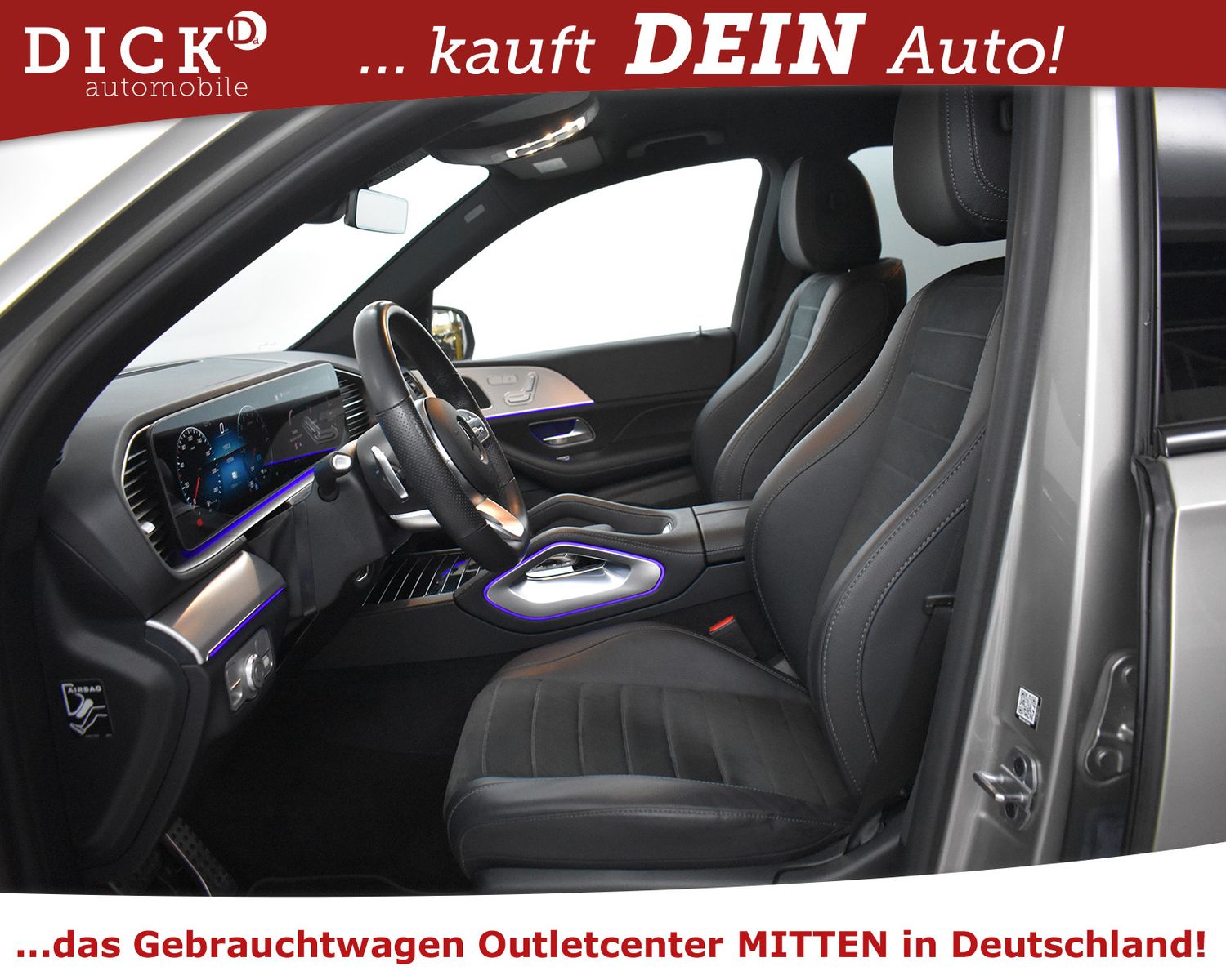 MERCEDES-BENZ GLE350e 4M 2X AMG Line NIGHT+STDHZ+360+WIDES+AHK - Image 14