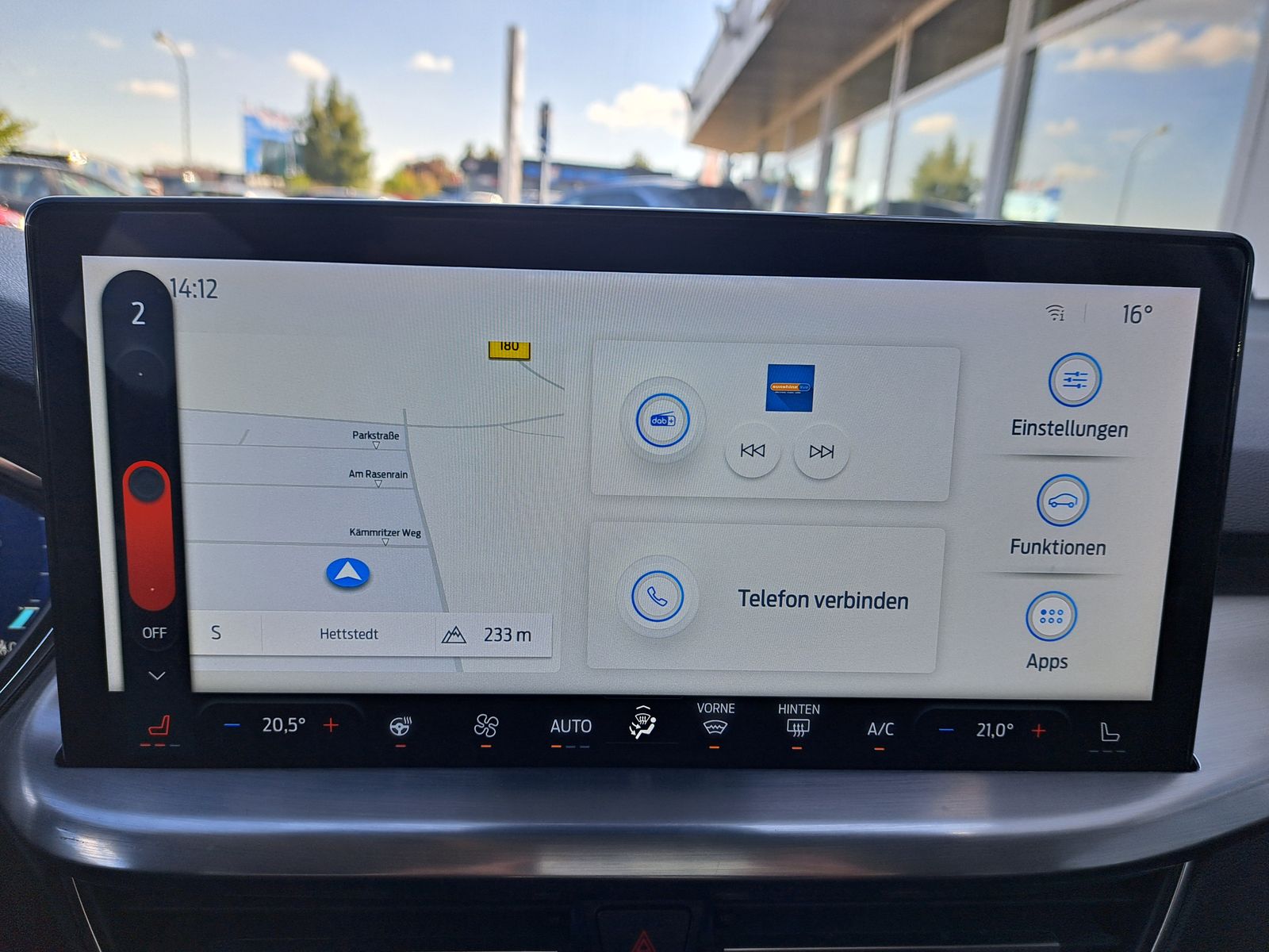 Fahrzeugabbildung Ford Focus Titanium X 1.5 TDCI LED NAVI AUTOMATIK AHK