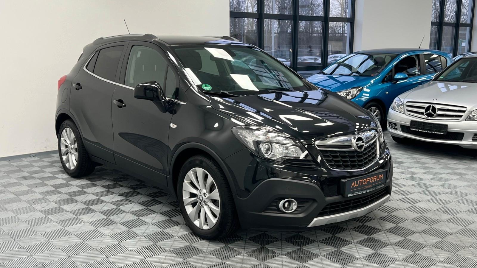 Opel Mokka Innovation ecoFlex _Zustand & Historie 1a_