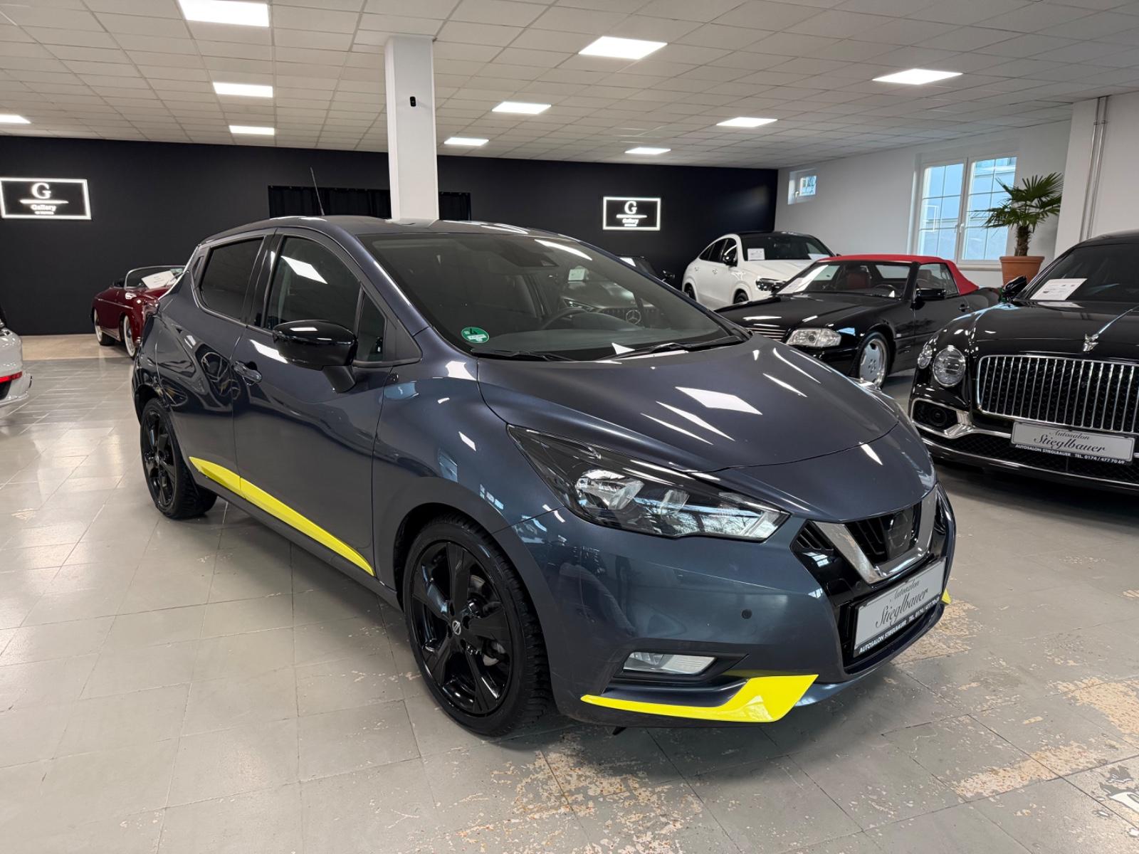 Nissan Micra Kiiro Sondermodell/Navi/Klima/Sitzheizung