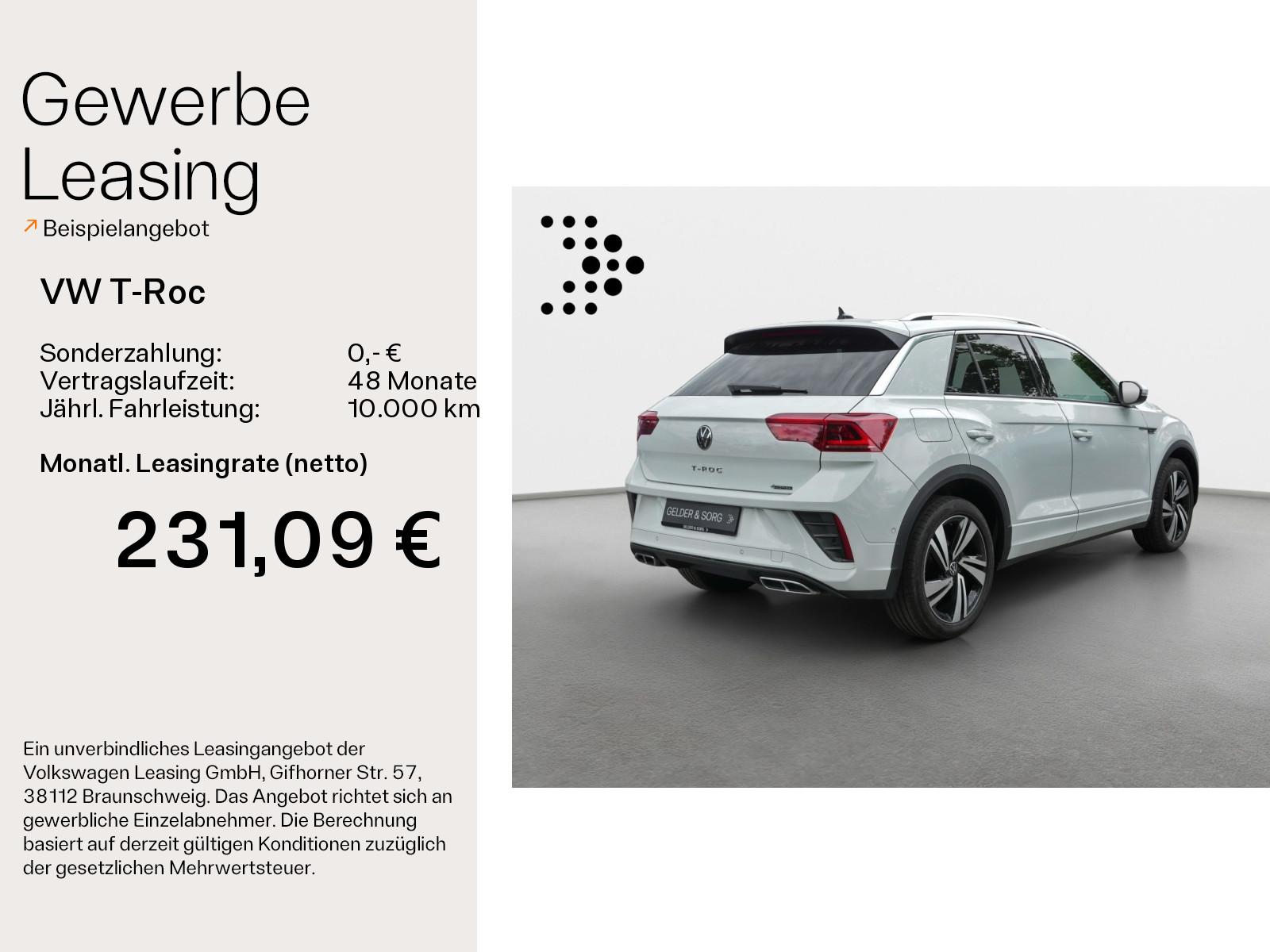 Volkswagen T-Roc 2.0 TDI R-Line 4M*Matrix*ACC*Digital*Navi, миниатюра 26