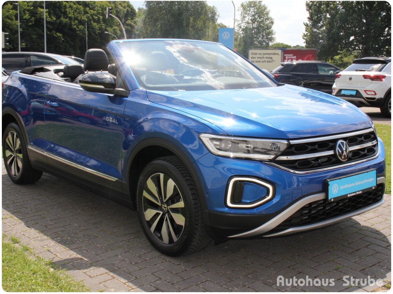 Volkswagen T-Roc Cabriolet Style GOAL 1.0 TSI RÜKAMERA foto 4
