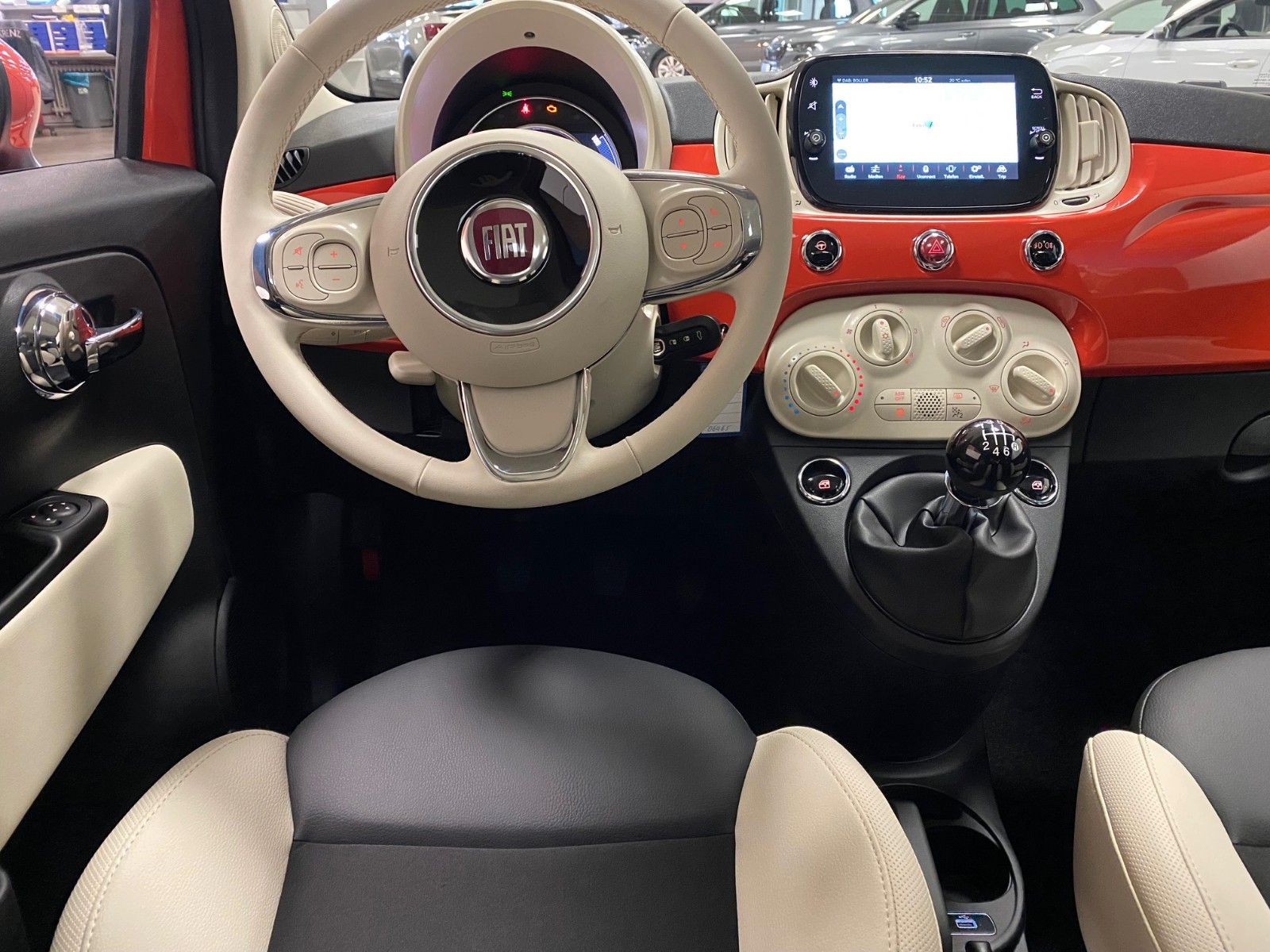 Fahrzeugabbildung Fiat 500 DOLCE VITA 1.0 MILD HYBRID+NAVI+KLIMA+++++++