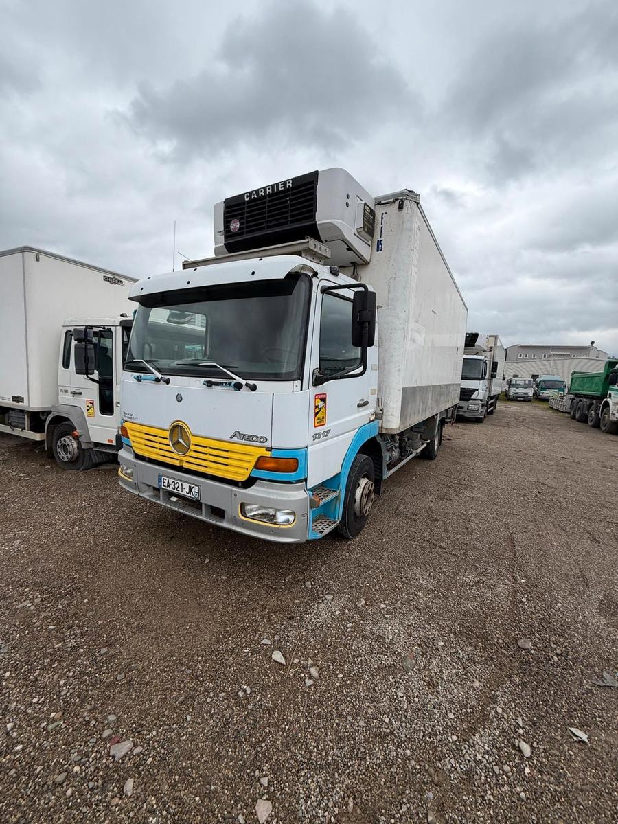 Mercedes-Benz 1317 ATEGO KÜHLKOFFER