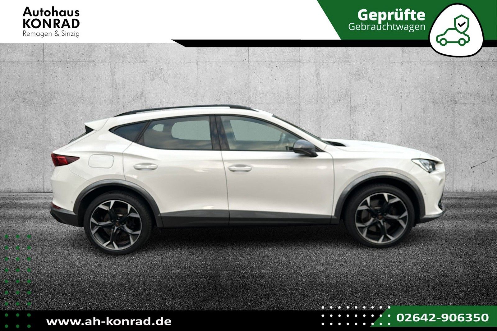 Fahrzeugabbildung CUPRA Formentor VZ e-Hybrid 245PS*NAVI*LED*KAMERA*