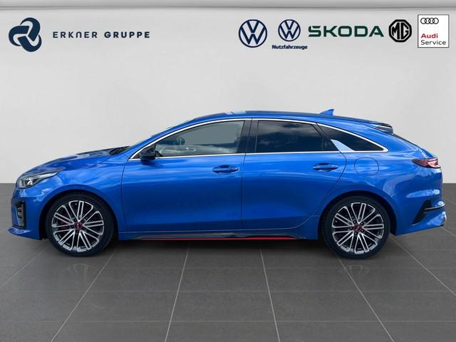 Kia pro cee'd / ProCeed GT 1.6 T-GDI+1.Hand+BI-LED+K