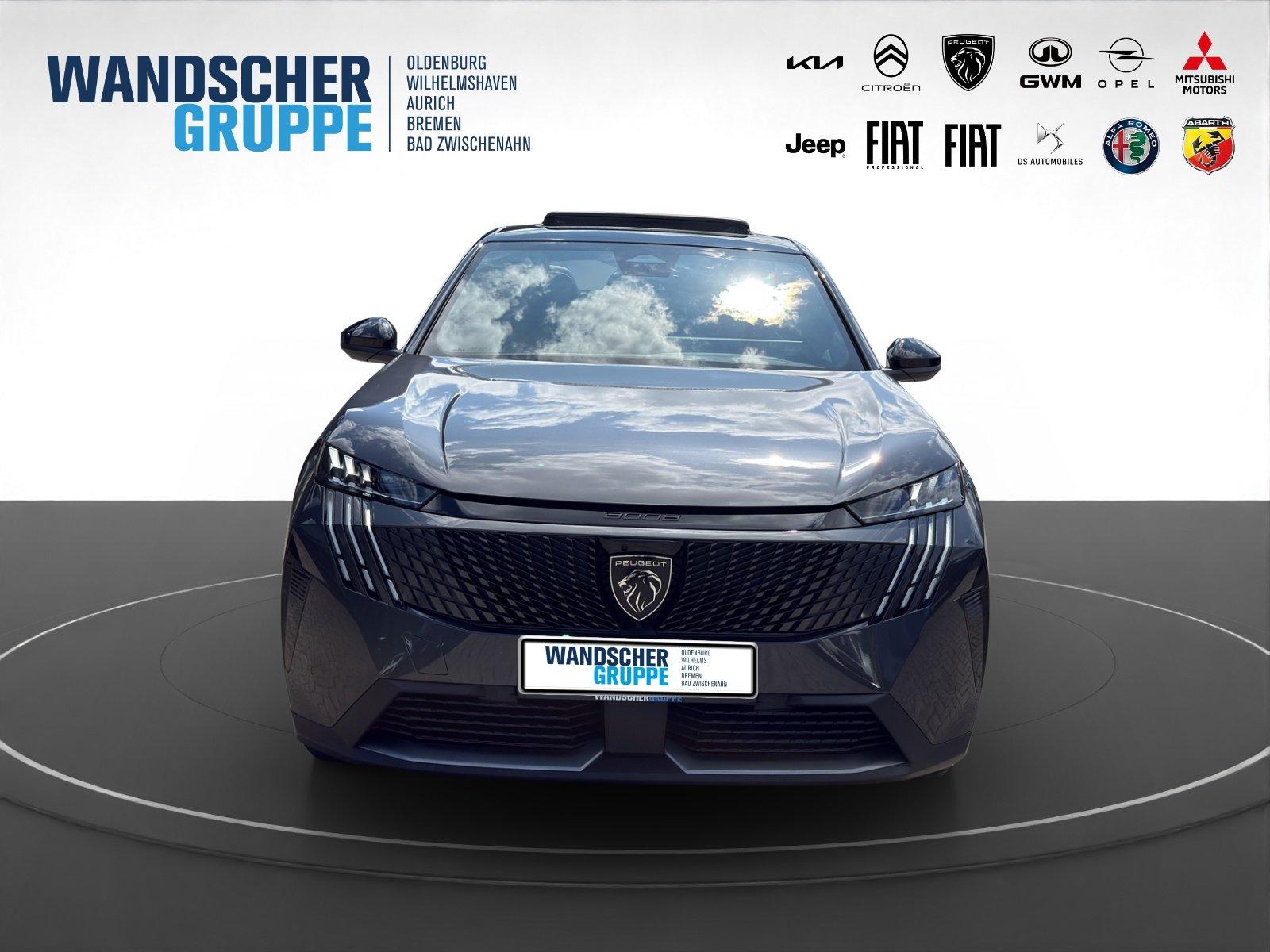 Peugeot 3008 GT 1.2 145 Kam.+KeyLess+LED+Navi+SD+SHZ+ACC