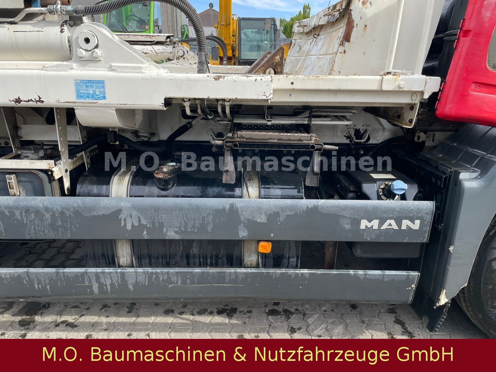 Fahrzeugabbildung MAN TGS 18.440 / 4x2 / Klima / EURO 5