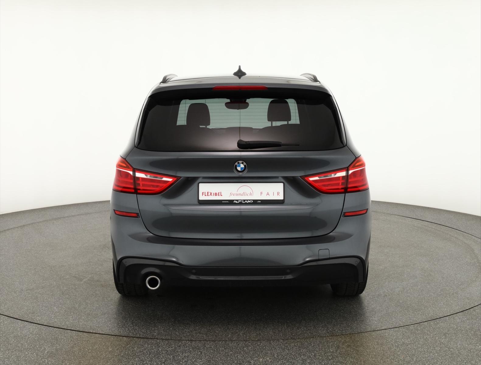 BMW 218 iA Gran Tourer M Sport LED Navi Teilleder PDC, миниатюра 4
