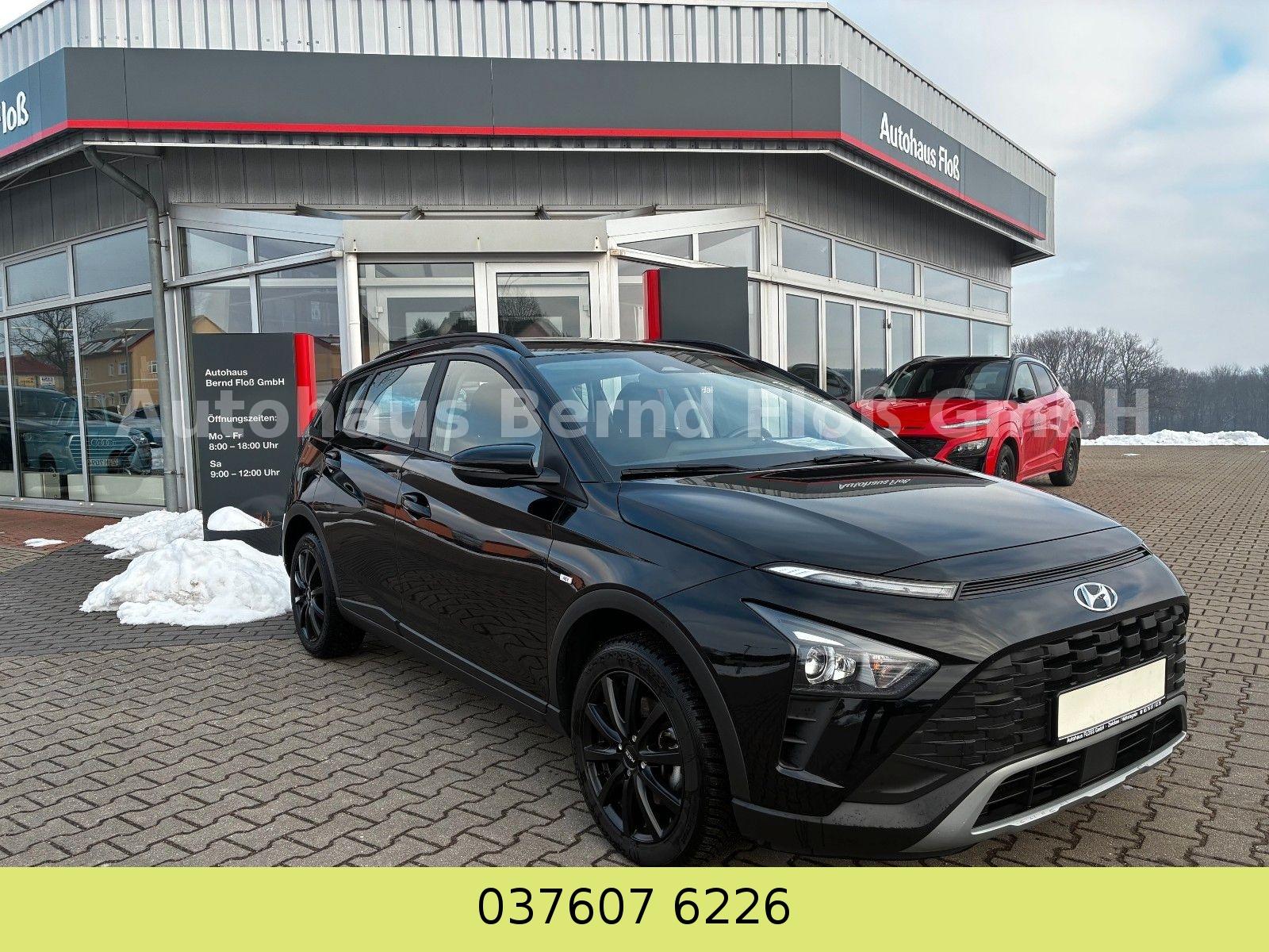 Hyundai BAYON 1.0T-48V, BOSE, Navi, Sitz-Lenkr. Heizu.