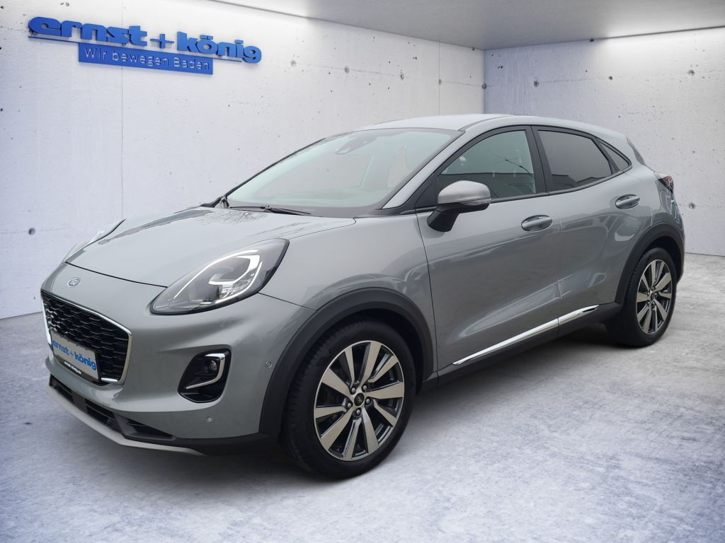 Ford Puma Hybrid TITANIUM X AHK Fahrerass/Winterp.