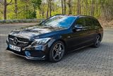 Mercedes-Benz C 43 T AMG /P-AGA/BURM/KAM/ILS/NIGHT/DISTR  - Mercedes-Benz: Ag
