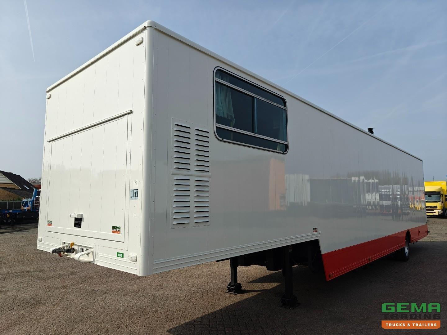 Pacton 11 T-S 1-achsiger BPW-Anhänger - Wohnmobil/Campe