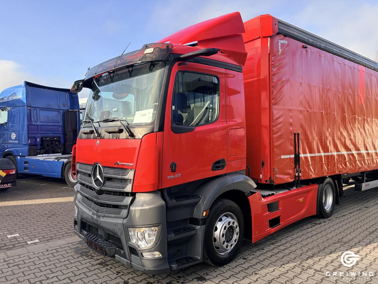 Mercedes-Benz Actros 1843 LS NR 4X2