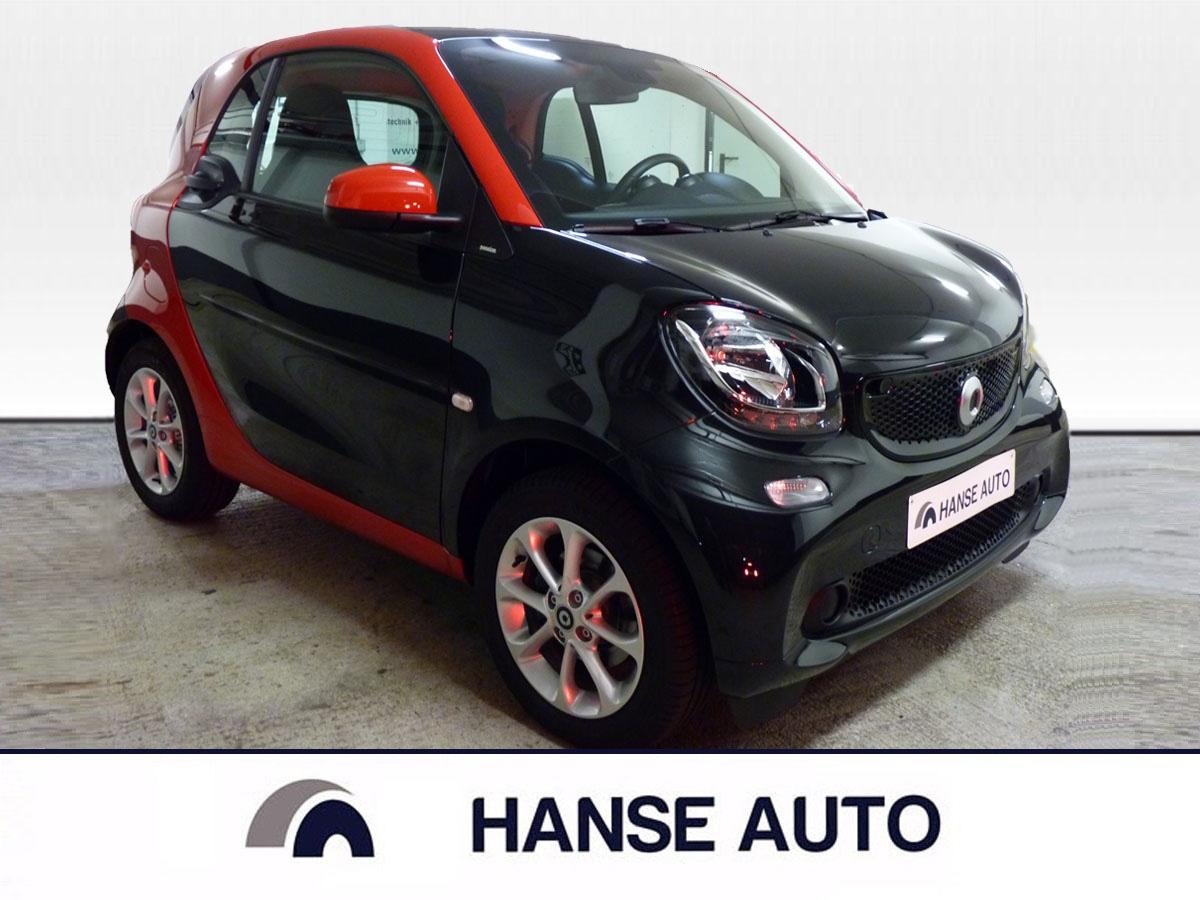 Smart ForTwo coupé Aut.-Klima-Pano-33tkm-2.Hand-Top!