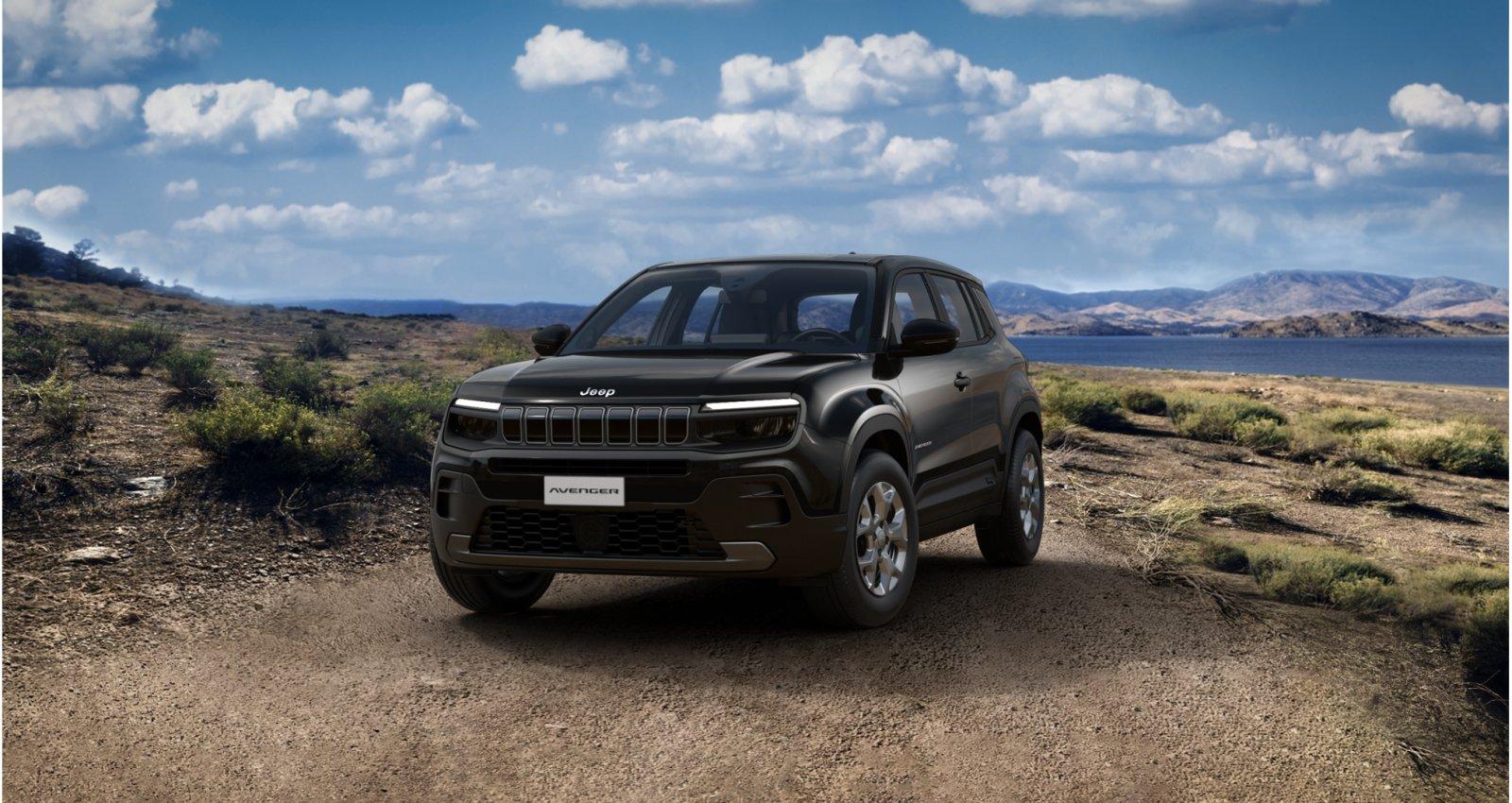 Jeep Avenger 1.2 MHEV Longitude Navi PDC SH Alu